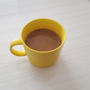 ココア香るミルクコーヒー